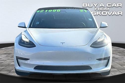 2021 Tesla Model 3 Long Range