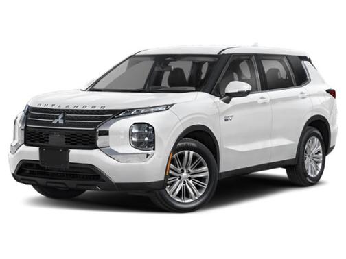 White Diamond 2024 Mitsubishi Outlander SE S-AWC