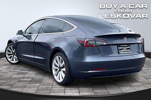 Midnight Silver Metallic 2019 Tesla Model 3 Long Range