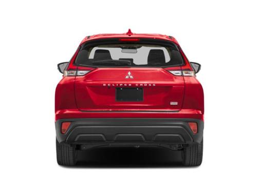 White Diamond 2024 Mitsubishi Eclipse Cross LE