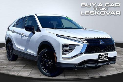 White Diamond 2024 Mitsubishi Eclipse Cross LE