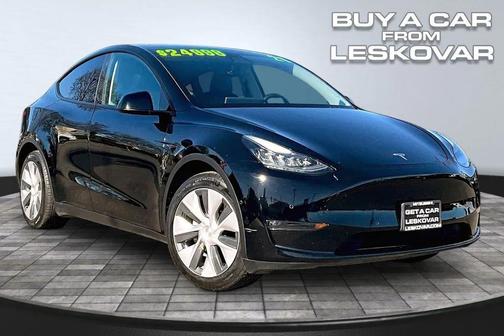 2021 Tesla Model Y Long Range Dual Motor All-Wheel Drive