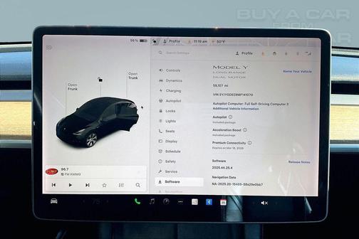 2021 Tesla Model Y Long Range Dual Motor All-Wheel Drive