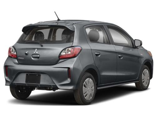 Graphite Gray Metallic 2024 Mitsubishi Mirage ES