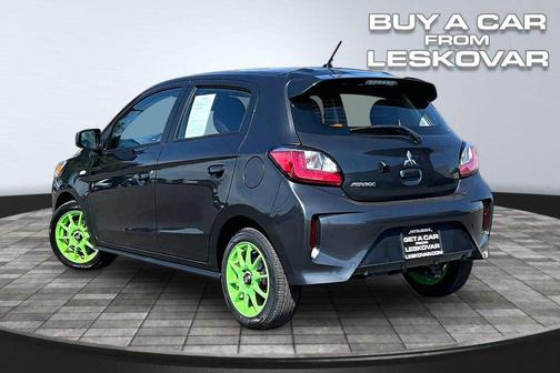 Graphite Gray Metallic 2024 Mitsubishi Mirage ES