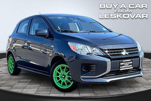 Graphite Gray Metallic 2024 Mitsubishi Mirage ES