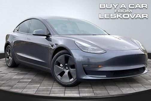 Midnight Silver Metallic 2021 Tesla Model 3 Long Range
