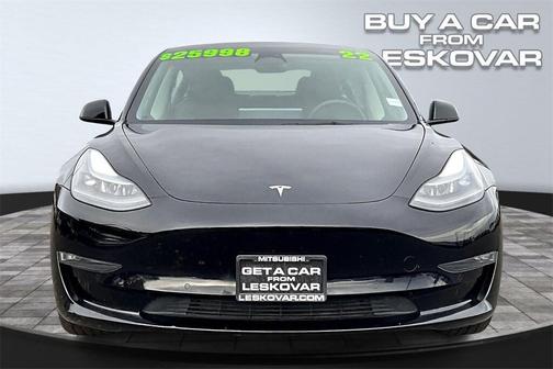 2022 Tesla Model 3 Long Range