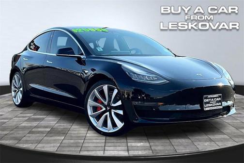 2019 Tesla Model 3 Performance