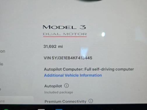 2019 Tesla Model 3 Performance