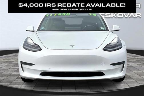 2018 Tesla Model 3 Long Range