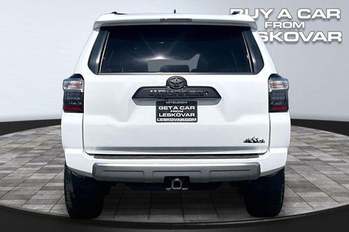 Super White 2017 Toyota 4Runner TRD Off Road