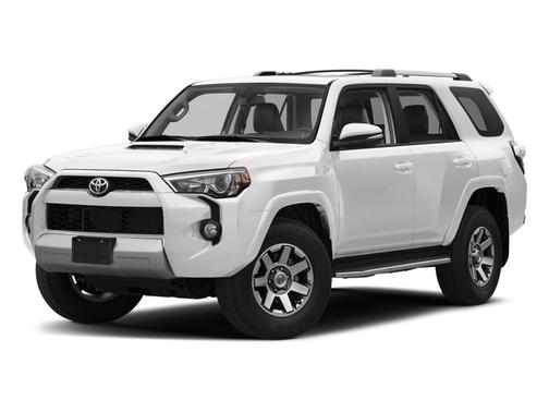 Super White 2017 Toyota 4Runner TRD Off Road