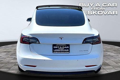 Pearl White Multi-Coat 2020 Tesla Model 3 Long Range