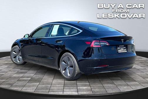 Solid Black 2019 Tesla Model 3 Long Range