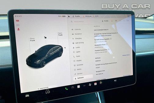 Solid Black 2019 Tesla Model 3 Long Range