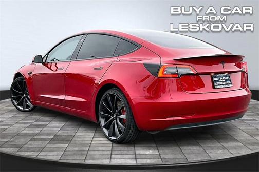 2020 Tesla Model 3 Performance