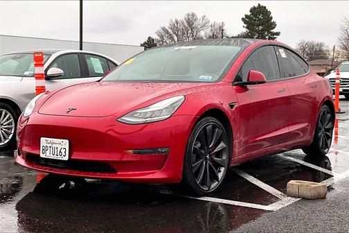 2020 Tesla Model 3 Performance