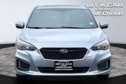 Ice Silver Metallic 2019 Subaru Impreza 2.0i Sport