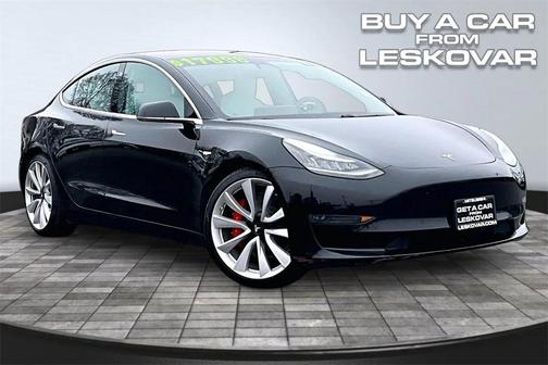 2018 Tesla Model 3 Performance