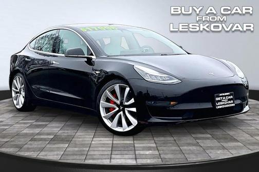 2018 Tesla Model 3 Performance