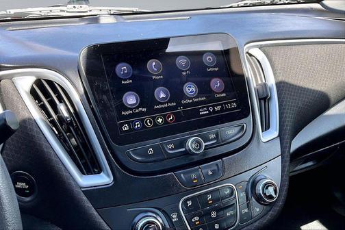 Dark Ash Metallic 2023 Chevrolet Malibu FWD 1LT