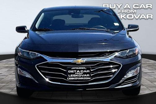 Dark Ash Metallic 2023 Chevrolet Malibu FWD 1LT