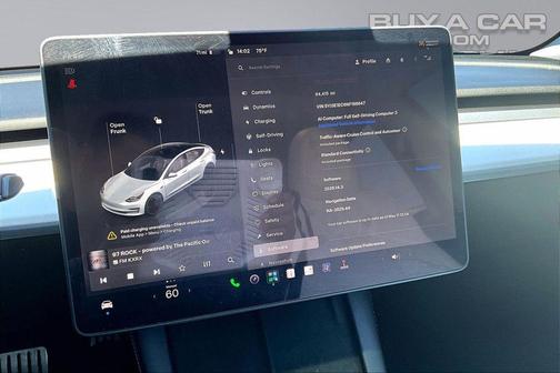 Pearl White Multi-Coat 2022 Tesla Model 3 Performance