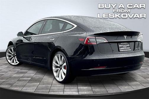 2019 Tesla Model 3 Performance