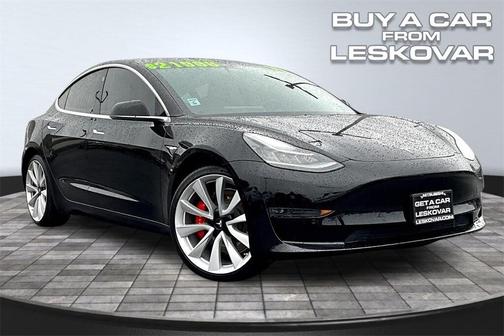 2019 Tesla Model 3 Performance