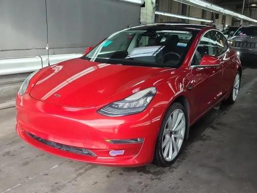 2018 Tesla Model 3 Long Range
