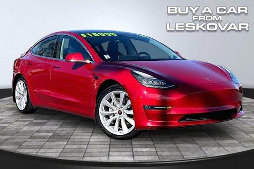 2018 Tesla Model 3 Long Range