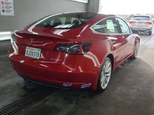 2018 Tesla Model 3 Long Range