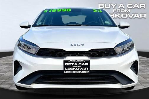 2023 Kia Forte LXS