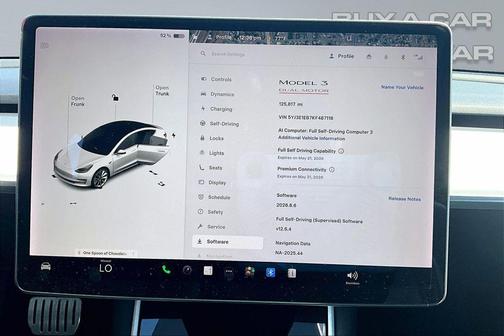 Pearl White Multi-Coat 2019 Tesla Model 3 Performance