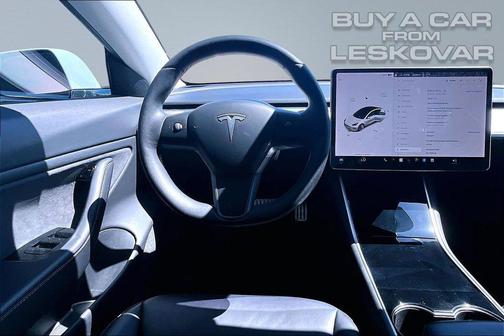 Pearl White Multi-Coat 2019 Tesla Model 3 Performance
