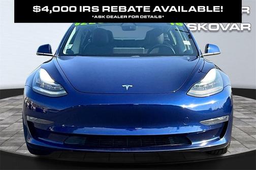 2018 Tesla Model 3 Long Range
