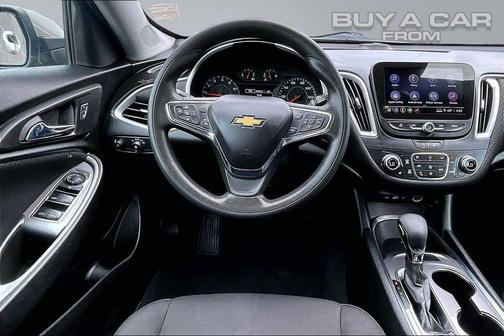 Mineral Gray Metallic 2023 Chevrolet Malibu FWD 1LT