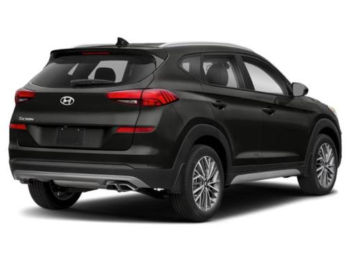 Black Noir Pearl 2021 Hyundai TUCSON SEL