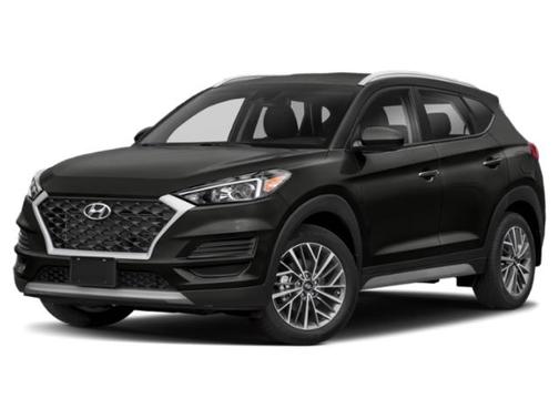 Black Noir Pearl 2021 Hyundai TUCSON SEL