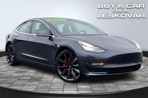 2020 Tesla Model 3 Performance