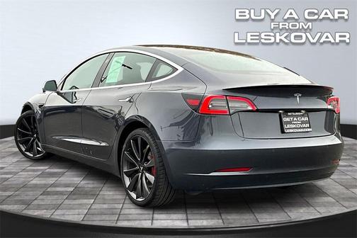 2020 Tesla Model 3 Performance