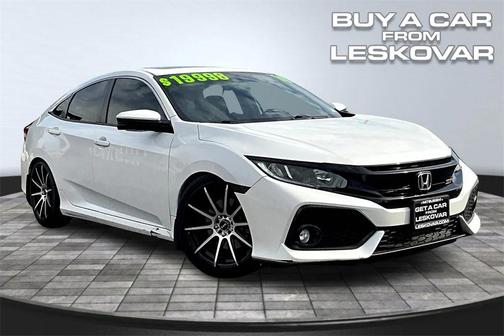 2018 Honda Civic Si