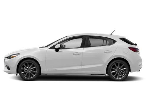 Snowflake White Pearl Mica 2018 Mazda Mazda3 Touring