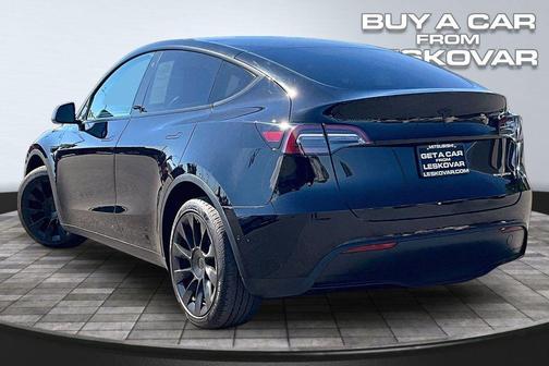 Solid Black 2021 Tesla Model Y Long Range Dual Motor All-Wheel Drive