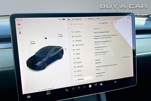 Solid Black 2021 Tesla Model Y Long Range Dual Motor All-Wheel Drive