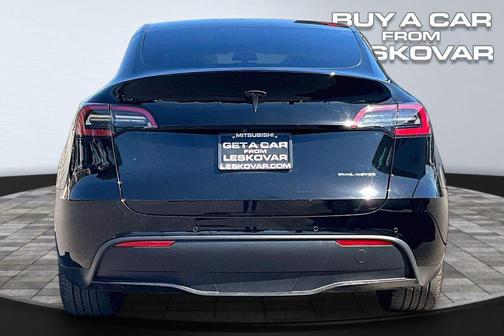 Solid Black 2021 Tesla Model Y Long Range Dual Motor All-Wheel Drive