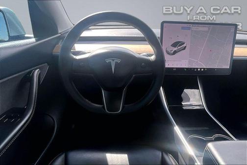 Pearl White Multi-Coat 2020 Tesla Model Y Long Range Dual Motor All-Wheel Drive