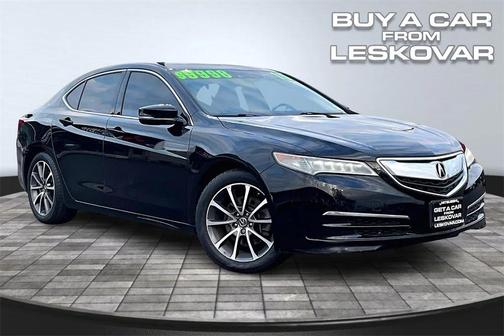2015 Acura TLX V6 Tech