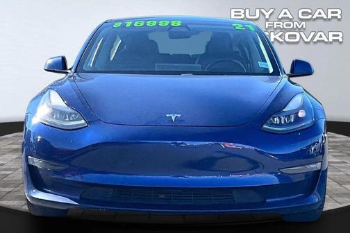 2021 Tesla Model 3 Long Range